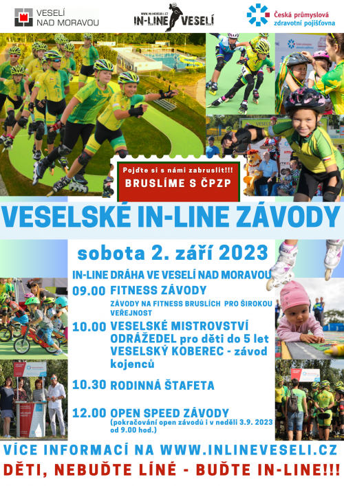 Veselské in-line závody 2023